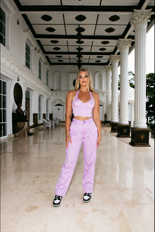 Pornstar Martini corset top